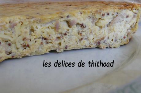 quiche sans pâte au thon et moutarde ancienne quiche sans pâte au thon et moutarde ancienne