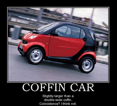Le bonheur : pas trop vite, pas trop fort coffin car