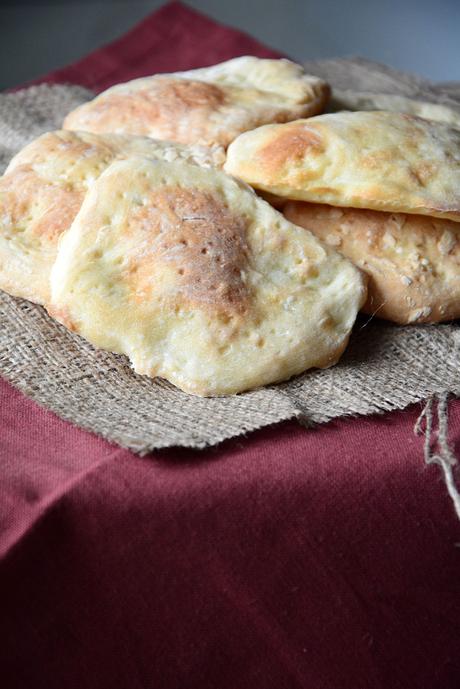 Pain pita grec Pain pita grec