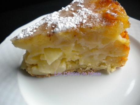 Sharlotka ou le cake aux pommes russe Sharlotka ou le cake aux pommes russe 4