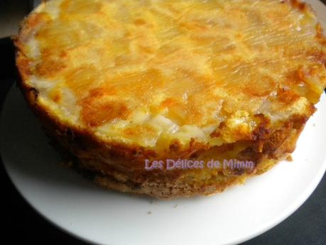 Sharlotka ou le cake aux pommes russe Sharlotka ou le cake aux pommes russe 2