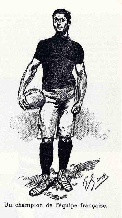 Préparation physique pour rugbyman de 1914