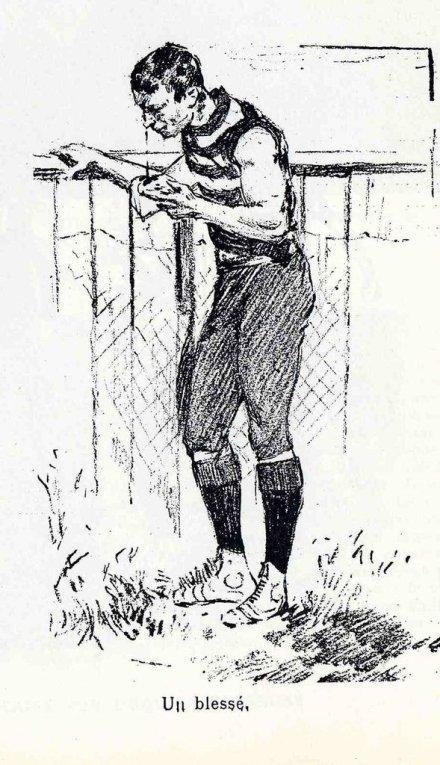 Préparation physique pour rugbyman de 1914