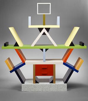 Le mouvement Memphis Working Title/Artist: 1981, Ettore Sottsass: