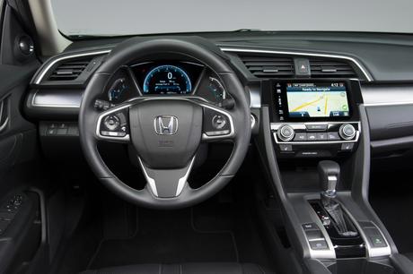 La Honda Civic 2016 intégrera le système CarPlay d'Apple