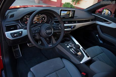 Essai Audi A4 (B9): le silence des anneaux