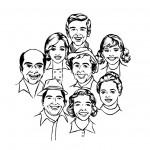 le dessin de la famille le dessin de la famille