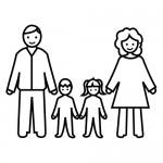 le dessin de la famille le dessin de la famille