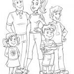 le dessin de la famille le dessin de la famille