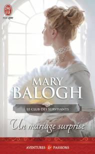 Un Mariage Surprise de Mary Balogh