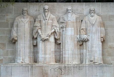 1909 monument international de la reformation geneve