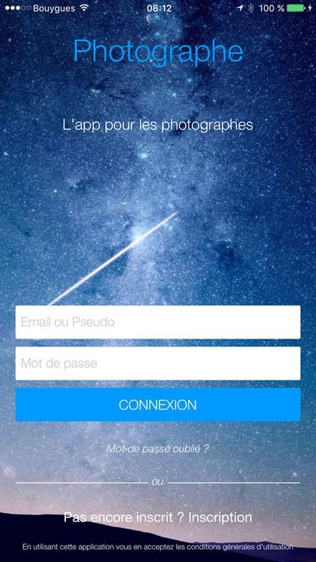 App Photographe App Photographe