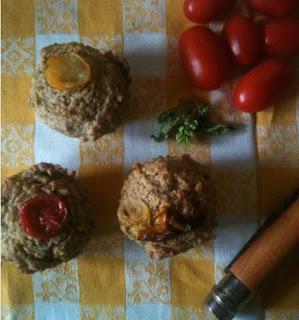 Muffins au pesto Muffins au pesto
