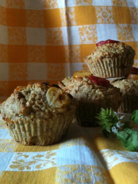Muffins au pesto Muffins au pesto