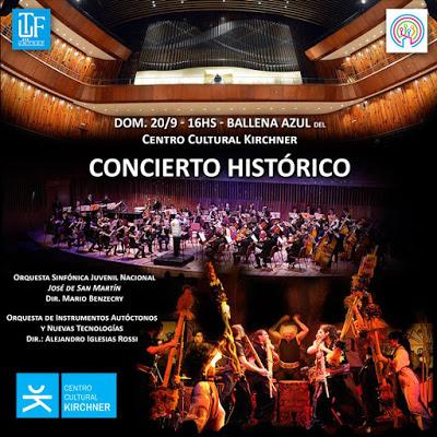 Deux concerts au CC Kirchner pour l'Orchestre d'Instruments autochtones [à l'affiche]
