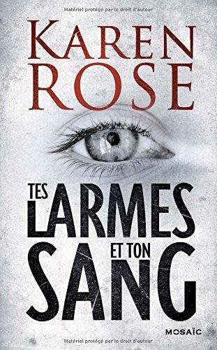 Challenge ABC Critiques 2015-2016 Couverture Tes larmes et ton sang