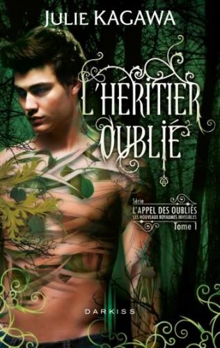 Challenge ABC Critiques 2015-2016 Couverture L'appel des Oubliés : Les nouveaux royaumes invisibles, tome 1 : L'héritier oublié