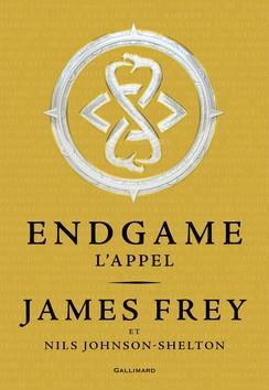 Challenge ABC Critiques 2015-2016 Couverture Endgame, tome 1 : L'appel