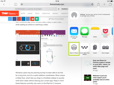 iOS 9 et les bloqueurs de pub: Peace repose en paix iOS 9 et les bloqueurs de pub: Peace repose en paix