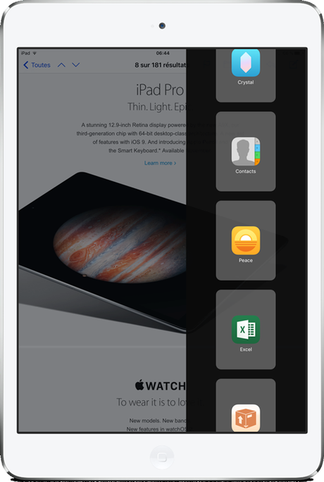 iOS 9 et les bloqueurs de pub: Peace repose en paix iOS 9 et les bloqueurs de pub: Peace repose en paix