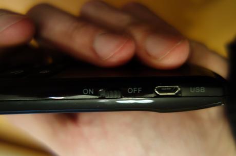 Avis sur le mini clavier Rii Mini i25 sans fil telecommande22