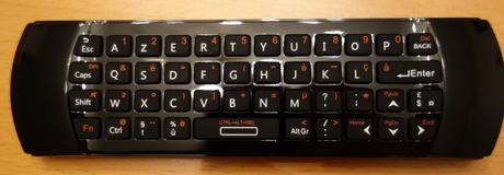 Avis sur le mini clavier Rii Mini i25 sans fil telecommanderii-i25