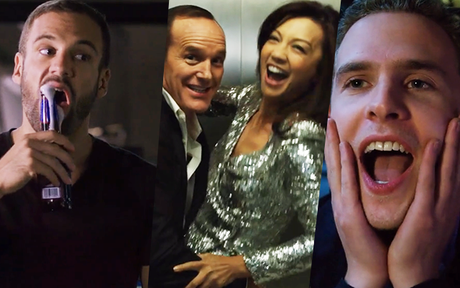 Agents of SHIELD : Le bêtisier de la saison 2 dévoilé ! Agents of SHIELD : Le bêtisier de la saison 2 dévoilé !