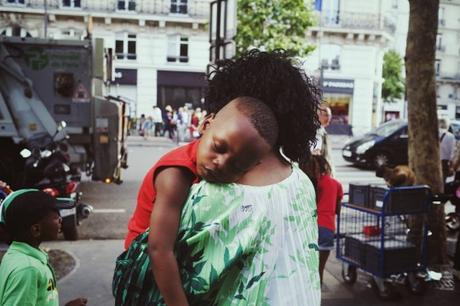 Maxence Lebreux, le street photographe français ! Maxence enfant