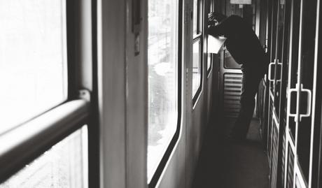 Maxence Lebreux, le street photographe français ! Maxence train