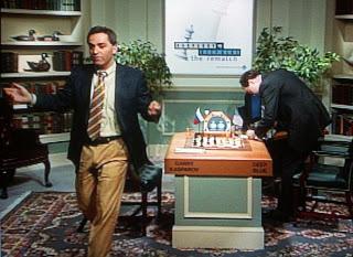 Kasparov perd contre Deep Blue en 1 heure en 1997 © Chess & Strategy Kasparov perd contre Deep Blue en 1 heure en 1997 - Photo © Chess & Strategy