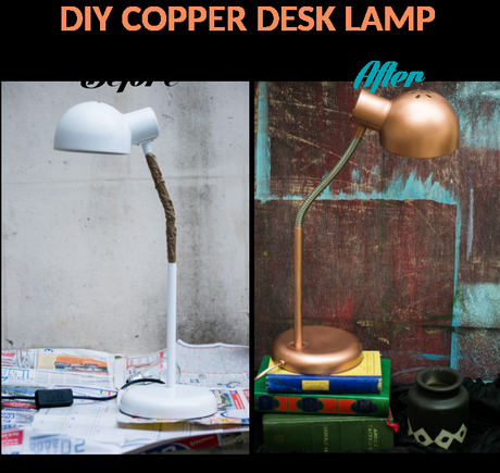 DIY ► Pimp ta lampe de bureau ! DIY ► Pimp ta lampe de bureau !