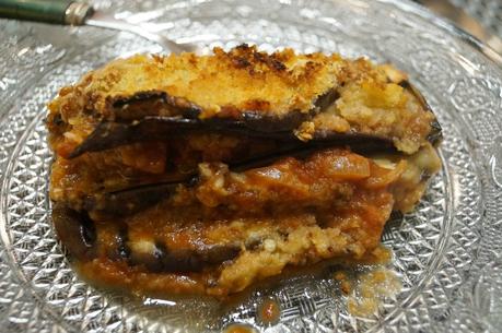 Aubergines à la Parmigiana (version presque light) DSC09919