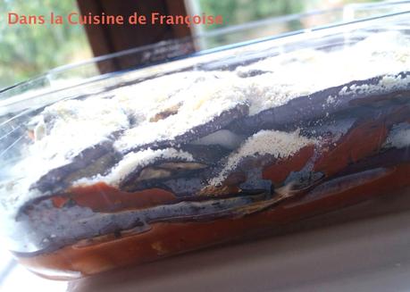 Aubergines à la Parmigiana (version presque light) DSC09915