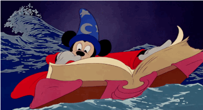 Différents statuts juridiques pour exercer la profession d’interprète / traducteur en indépendant GIF-SORCERER-MICKEY-BOOK