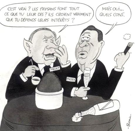 Un point, c’est tout. n°24, 20/09/2015 09-14-Medef-FNSEA-Agriculteurs