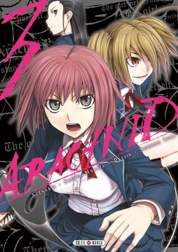 Arachnid - Tome 03 - Shinya Murata & Shinsen Ifugi Arachnid - Tome 03 - Shinya Murata & Shinsen Ifugi