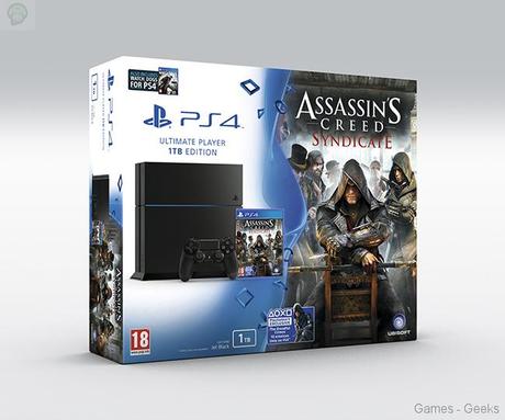 Un nouveau Bundle PS4 – Assassin’s Creed Syndicate Un nouveau Bundle PS4 – Assassin’s Creed Syndicate