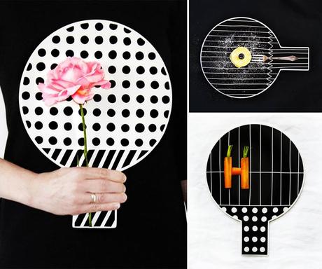 ♥ Coup de Cœur Designer : Frjor by Anna Becker Assiettes porcelaine Frjor by Anna Becker