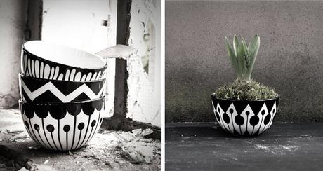 ♥ Coup de Cœur Designer : Frjor by Anna Becker Bols porcelaine Frjor by Anna Becker