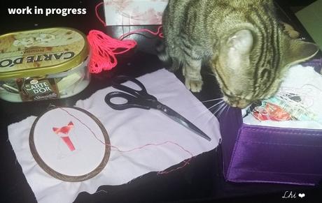 Le petit chat – travail en cours Le petit chat – travail en cours