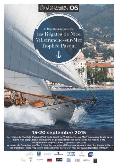 Le Trophée Pasqui: régates de tradition à Villefranche-sur-Mer Le Trophée Pasqui: régates de tradition à Villefranche-sur-Mer