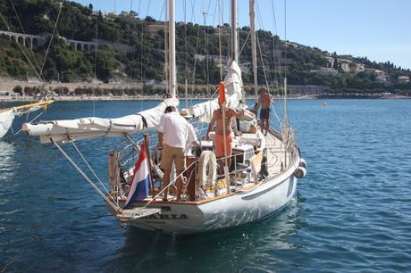 Le Trophée Pasqui: régates de tradition à Villefranche-sur-Mer Le Trophée Pasqui: régates de tradition à Villefranche-sur-Mer