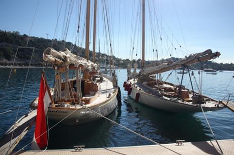 Le Trophée Pasqui: régates de tradition à Villefranche-sur-Mer Le Trophée Pasqui: régates de tradition à Villefranche-sur-Mer