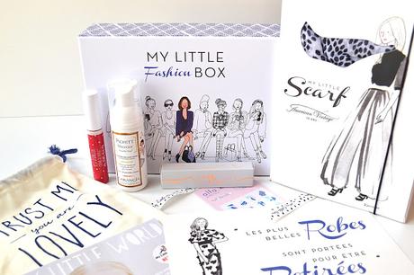 [Box] My Little Fashion Box - Septembre 2015
