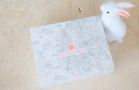 Rock the City GlossyBox Box beauté septembre 2015
