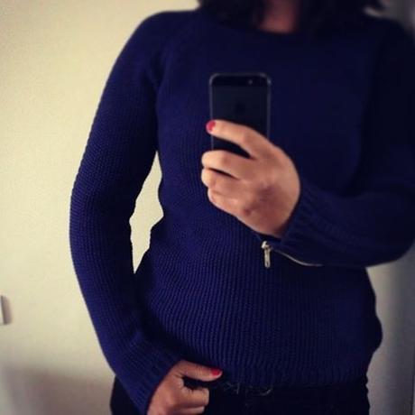 La semaine chabadabada chabadabada #365photosduquotidien Mon pull adoré (17 septembre)