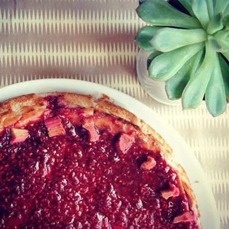 La semaine chabadabada chabadabada #365photosduquotidien Red cheesecake (16 septembre)
