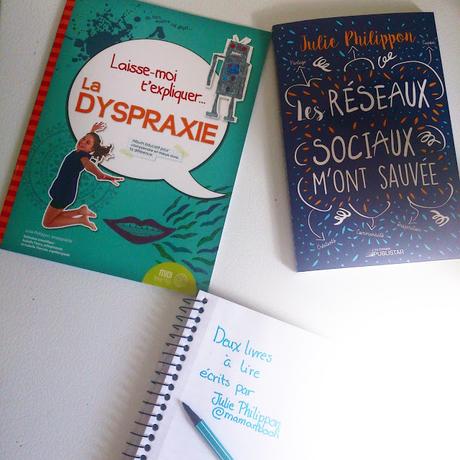 Lecture du dimanche: Deux livres à lire écrits par Julie Philippon