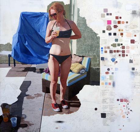 L’hyperréalisme est un anti-réalisme pour Colin Chillag Hyper-realism as an anti-realism art by Colin Chillag