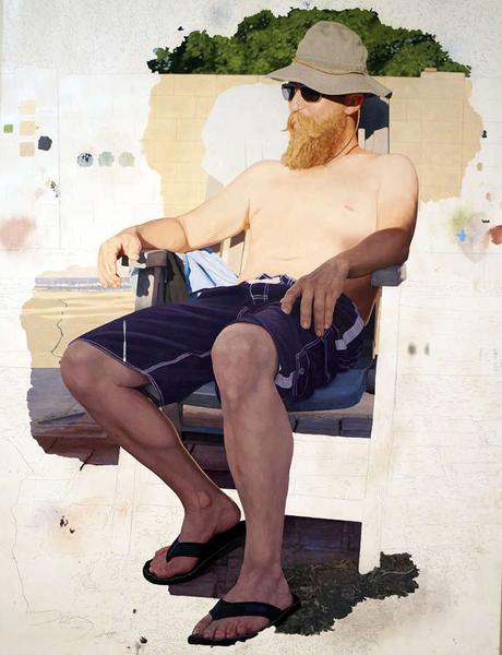 L’hyperréalisme est un anti-réalisme pour Colin Chillag Hyper-realism as an anti-realism art by Colin Chillag